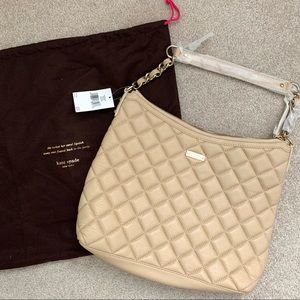New Kate Spade Medium Serena Gold Coast